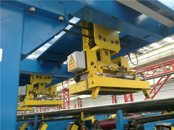 Máquina apiladora automática